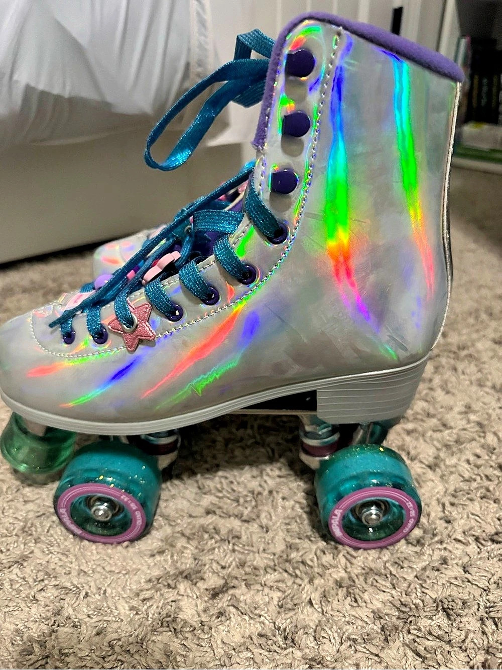 Impala Quad Skates - Holographic